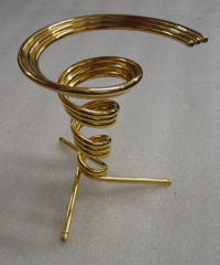Gold Plated Small EMF Harmoniser