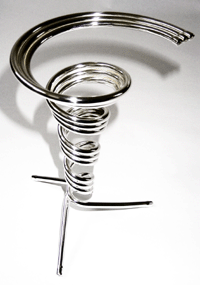 Silver Plated Large EMF Harmoniser