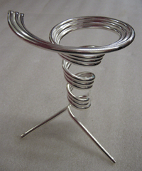 Silver Plated Small EMF Harmoniser