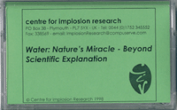 CIR Info Audio Tape or CD
