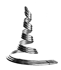Silver Plated Vortex Energiser