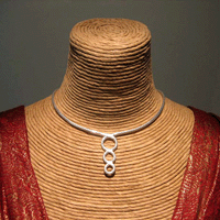 Isis and Serapis Neck Torc