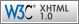 Valid XHTML